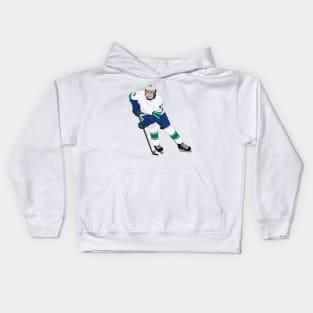 Quinn Hughes Kids Hoodie